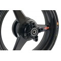 BST Diamond TEK 3 Spoke Carbon Fiber Rear Wheel for the Honda Grom (14-24) - 3.5 x 12 BST Diamond TEK 3 Spoke Carbon Fiber Rear Wheel for the Honda Grom (14-24) - 3.5 x 12