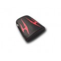 LUIMOTO (Tribal Flame) Passenger Seat Covers for the HONDA CBR600RR (05-06)