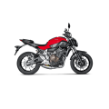 Akrapovic Racing Exhaust System Yamaha FZ-07 2015-2016 / XSR700