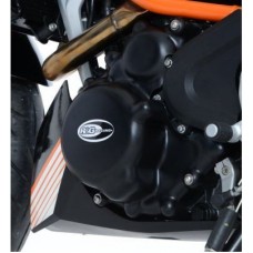 R&G Racing Engine Case Cover: KTM 390 Duke and RC 390 LHS engine case cover 2013-2014
