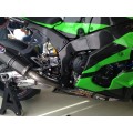 CNC Racing RPS Adjustable Rearsets For Kawasaki ZX10R 2011-2015 CNC Racing RPS Adjustable Rearsets For Kawasaki ZX10R 2011-2015