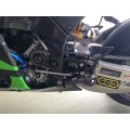 CNC Racing RPS Adjustable Rearsets For Kawasaki ZX10R 2011-2015