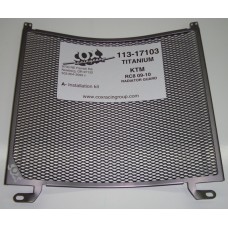 Cox Racing Radiator Guards for the KTM  RC8 Superbike (09-13)