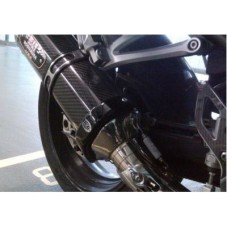 R&G Racing Exhaust Protector (Can Cover) for Yoshimura R-77 aftermarket exhausts