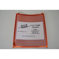 Cox Racing Radiator Guards for the KTM 990 SuperMoto  R (09 11-13)