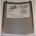 Cox Racing Radiator Guards for the KTM 990 SuperMoto  R (09 11-13)