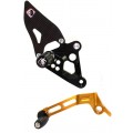 DBK Special Parts (Ducabike) SBK Adjustable Rearsets for the Ducati 848/1098/1198 DBK Special Parts (Ducabike) SBK Adjustable Rearsets for the Ducati 848/1098/1198