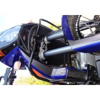 Cox Racing Radiator Guards for the KTM 950/990 Adventure / R (04-13)