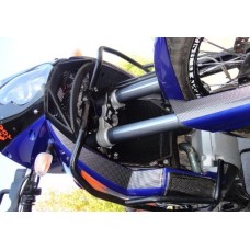 Cox Racing Radiator Guards for the KTM 950/990 Adventure / R (04-13)