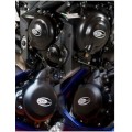 R&G Racing Engine Case Covers for Triumph Street Triple '14-'15  Street Triple R '14-'15 & Daytona 675 '12 Pair