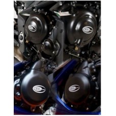 R&G Racing Engine Case Covers for Triumph Street Triple '14-'15  Street Triple R '14-'15 & Daytona 675 '12 Pair