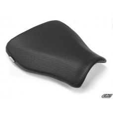 LUIMOTO (Baseline) Rider Seat Covers for the HONDA CBR600RR (2007+)