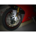 DBK Special Parts (Ducabike) Front Left Wheel Axle Cap for all Ducati's DBK Special Parts (Ducabike) Front Left Wheel Axle Cap for all Ducati's