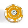 DBK Special Parts (Ducabike) Front Left Wheel Axle Cap for all Ducati's (Contrast Cut) DBK Special Parts (Ducabike) Front Left Wheel Axle Cap for all Ducati's (Contrast Cut)