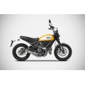 ZARD Racing SNAKE WELDED Exhaust Header kit for all Low Mount Slip-ons for Ducati Scrambler 800 and Monster 797 ZARD Racing SNAKE WELDED Exhaust Header kit for all Low Mount Slip-ons for Ducati Scrambler 800 and Monster 797