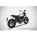 ZARD Racing SNAKE WELDED Exhaust Header kit for all Low Mount Slip-ons for Ducati Scrambler 800 and Monster 797 ZARD Racing SNAKE WELDED Exhaust Header kit for all Low Mount Slip-ons for Ducati Scrambler 800 and Monster 797