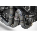 ZARD Racing SNAKE WELDED Exhaust Header kit for all Low Mount Slip-ons for Ducati Scrambler 800 and Monster 797