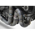 ZARD Racing SNAKE WELDED Exhaust Header kit for all Low Mount Slip-ons for Ducati Scrambler 800 and Monster 797 ZARD Racing SNAKE WELDED Exhaust Header kit for all Low Mount Slip-ons for Ducati Scrambler 800 and Monster 797