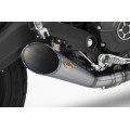 ZARD Full Exhaust with SLASH CUT MUFFLER for Ducati Scrambler