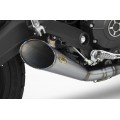 ZARD Full Exhaust with SLASH CUT MUFFLER for Ducati Scrambler