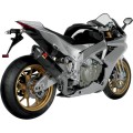 R&G Racing Exhaust Hanger For Aprilia RSV-4 R Factory '09-'14 with Akrapovic exhaust R&G Racing Exhaust Hanger For Aprilia RSV-4 R Factory '09-'14 with Akrapovic exhaust