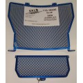 Cox Racing Radiator Guards for the BMW S1000RR, S1000R, and HP4 (10-14)