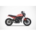 ZARD Aluminum Side Panels for Ducati Scrambler ZARD Aluminum Side Panels for Ducati Scrambler