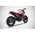 ZARD Aluminum Side Panels for Ducati Scrambler ZARD Aluminum Side Panels for Ducati Scrambler