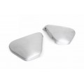 ZARD ALUMINUM LEFT & RIGHT SIDE PANELS for the Bonneville T-120 / T-100, Street cup, and Street Twin (2016+) ZARD ALUMINUM LEFT & RIGHT SIDE PANELS for the Bonneville T-120 / T-100, Street cup, and Street Twin (2016+)