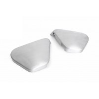ZARD ALUMINUM LEFT & RIGHT SIDE PANELS for the Bonneville T-120 / T-100, Street cup, and Street Twin (2016+) ZARD ALUMINUM LEFT & RIGHT SIDE PANELS for the Bonneville T-120 / T-100, Street cup, and Street Twin (2016+)