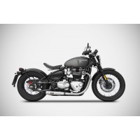 ZARD Stainless Header kit for Triumph Bobber 1200 (2016+) and Speedmaster (2021+)