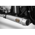 ZARD Low Stainless Slip-ons for Triumph Bobber 1200 (2016+) ZARD Low Stainless Slip-ons for Triumph Bobber 1200 (2016+)