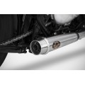ZARD Low Stainless Slip-ons for Triumph Bobber 1200 (2016+) ZARD Low Stainless Slip-ons for Triumph Bobber 1200 (2016+)