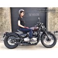 ZARD Low Stainless Slip-ons for Triumph Bobber 1200 (2016+) ZARD Low Stainless Slip-ons for Triumph Bobber 1200 (2016+)