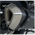 R&G Racing Exhaust Protectors for Extra Large Exhaust Cans such as Aprilia Caponord 1200 '13-'15