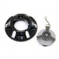 DBK Special Parts (Ducabike) Fuel Tank Cap for the Ducati Hypermotard 796 / 1100 / 821 / 939 DBK Special Parts (Ducabike) Fuel Tank Cap for the Ducati Hypermotard 796 / 1100 / 821 / 939
