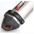 R&G Racing Exhaust Protector For Suzuki GSX-R1000 '12-'15 with Scorpion Exhaust