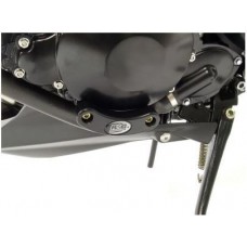 R&G Racing engine case slider for Triumph Tiger 1050 '07-'14 LHS