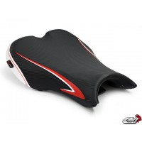 LUIMOTO (Sport) Rider Seat Covers for the Triumph DAYTONA 675 (06-12) LUIMOTO (Sport) Rider Seat Covers for the Triumph DAYTONA 675 (06-12)