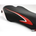 LUIMOTO (Sport) Rider Seat Covers for the Triumph DAYTONA 675 (06-12) LUIMOTO (Sport) Rider Seat Covers for the Triumph DAYTONA 675 (06-12)