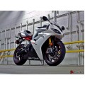 LUIMOTO (Sport) Rider Seat Covers for the Triumph DAYTONA 675 (06-12) LUIMOTO (Sport) Rider Seat Covers for the Triumph DAYTONA 675 (06-12)