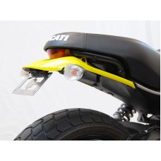 Competition Werkes Fender Eliminator Kit - Ducati Scrambler (2015+) with OE Colored Fender