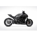 ZARD Slip-on Exhaust for Ducati Diavel ZARD Slip-on Exhaust for Ducati Diavel