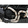 ZARD Exhaust Headers for Ducati Diavel ZARD Exhaust Headers for Ducati Diavel