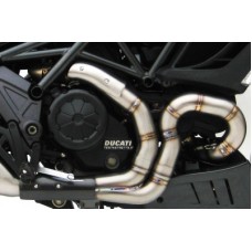 ZARD Exhaust Headers for Ducati Diavel