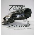 ZARD Top Gun Dual Slip-on Exhaust System for Ducati Hypermotard 1100 / Evo & 796