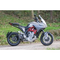 FM Projects Slip-on Exhaust for MV Agusta Turismo Veloce 800 and Stradale 800