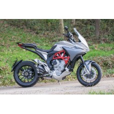 FM Projects Slip-on Exhaust for MV Agusta Turismo Veloce 800 / Lusso (with Center stand)