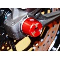 Ducabike Tri Blade Front Axle Slider for Ducati's with Smaller Axle