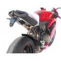ZARD Full 2-1-2 Solo seat Exhaust for Ducati Panigale 1199/1299/959/899
